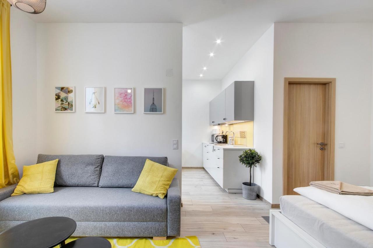 Rozsa Apartments Budapest Luaran gambar