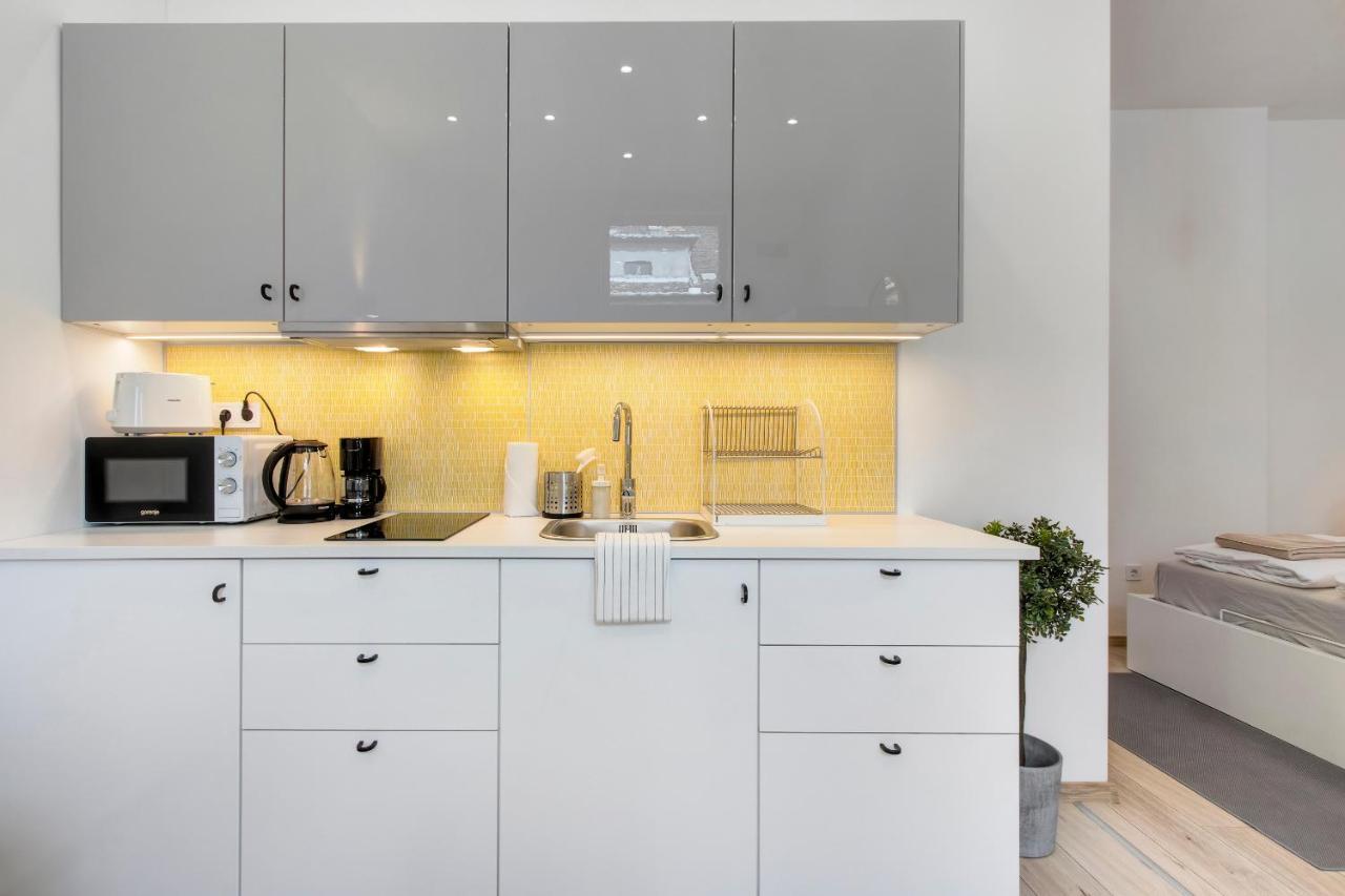 Rozsa Apartments Budapest Luaran gambar