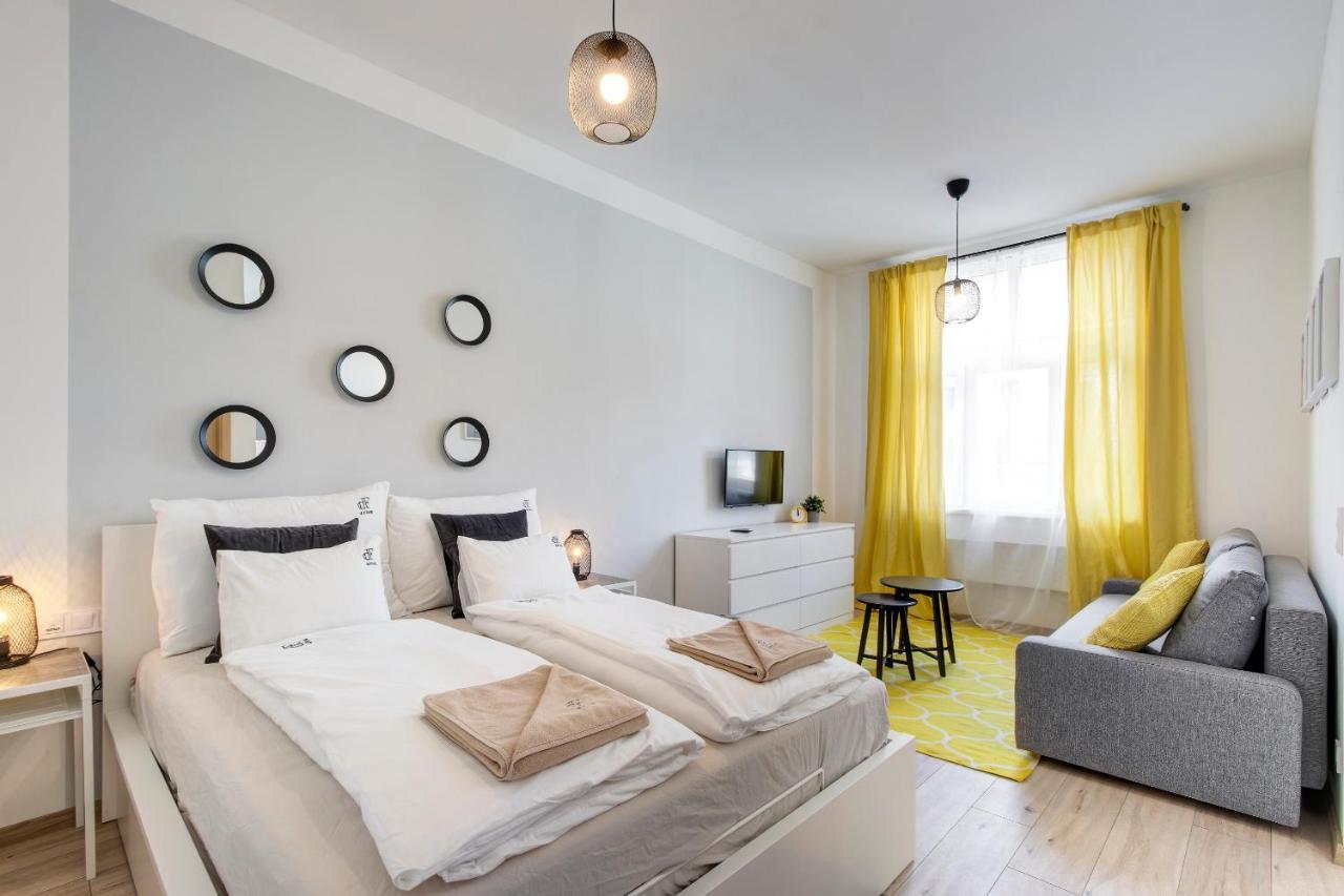 Rozsa Apartments Budapest Luaran gambar