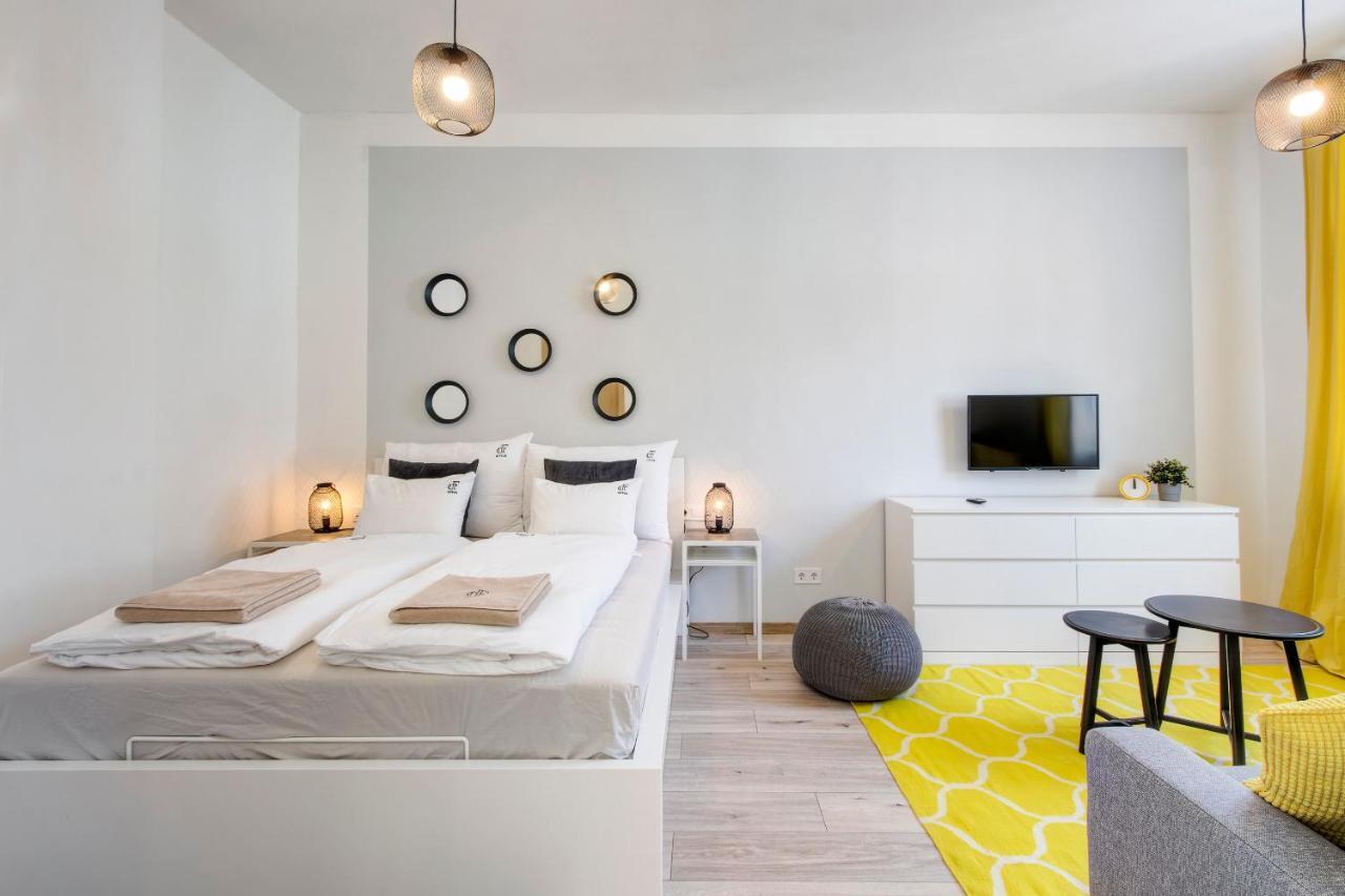 Rozsa Apartments Budapest Luaran gambar