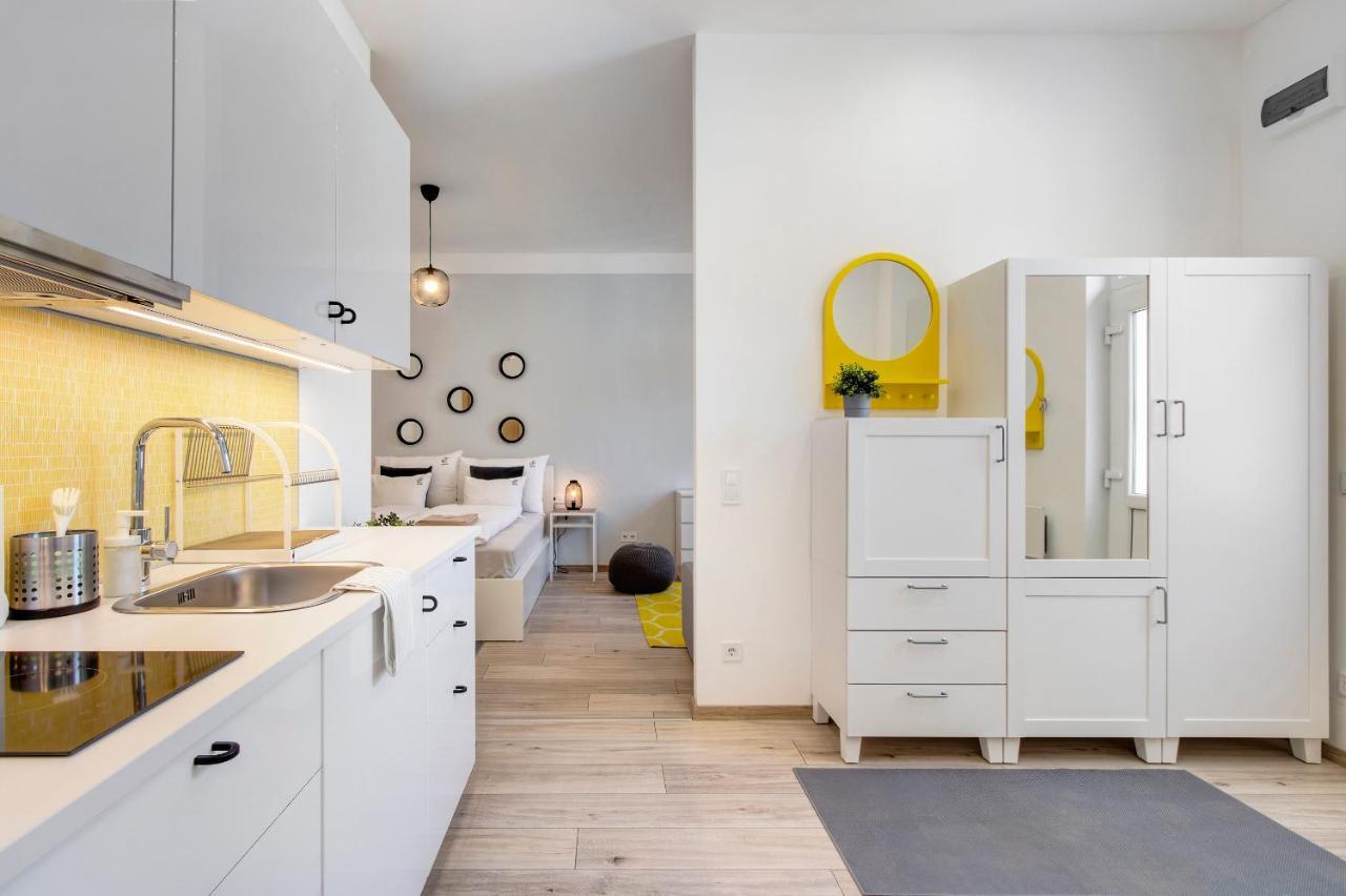 Rozsa Apartments Budapest Luaran gambar