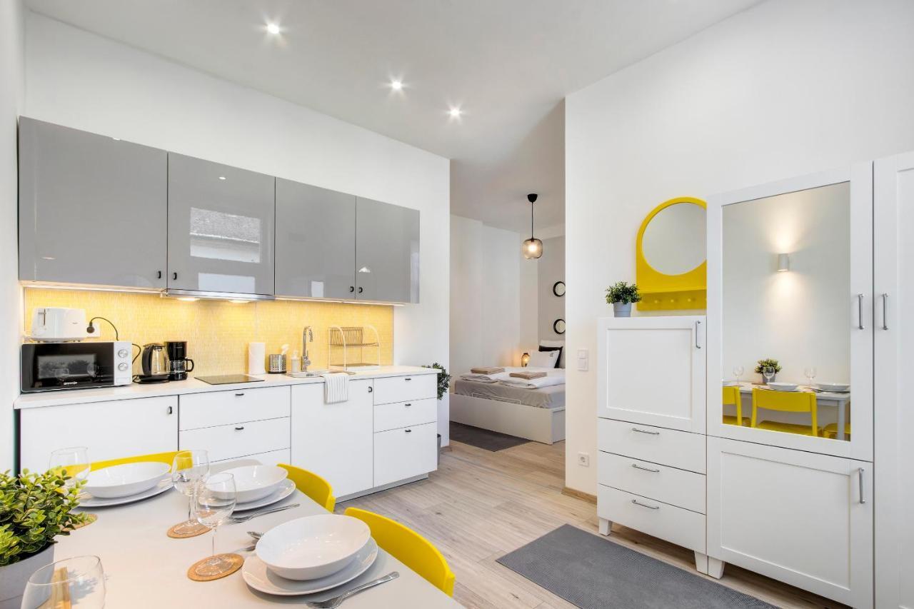 Rozsa Apartments Budapest Luaran gambar