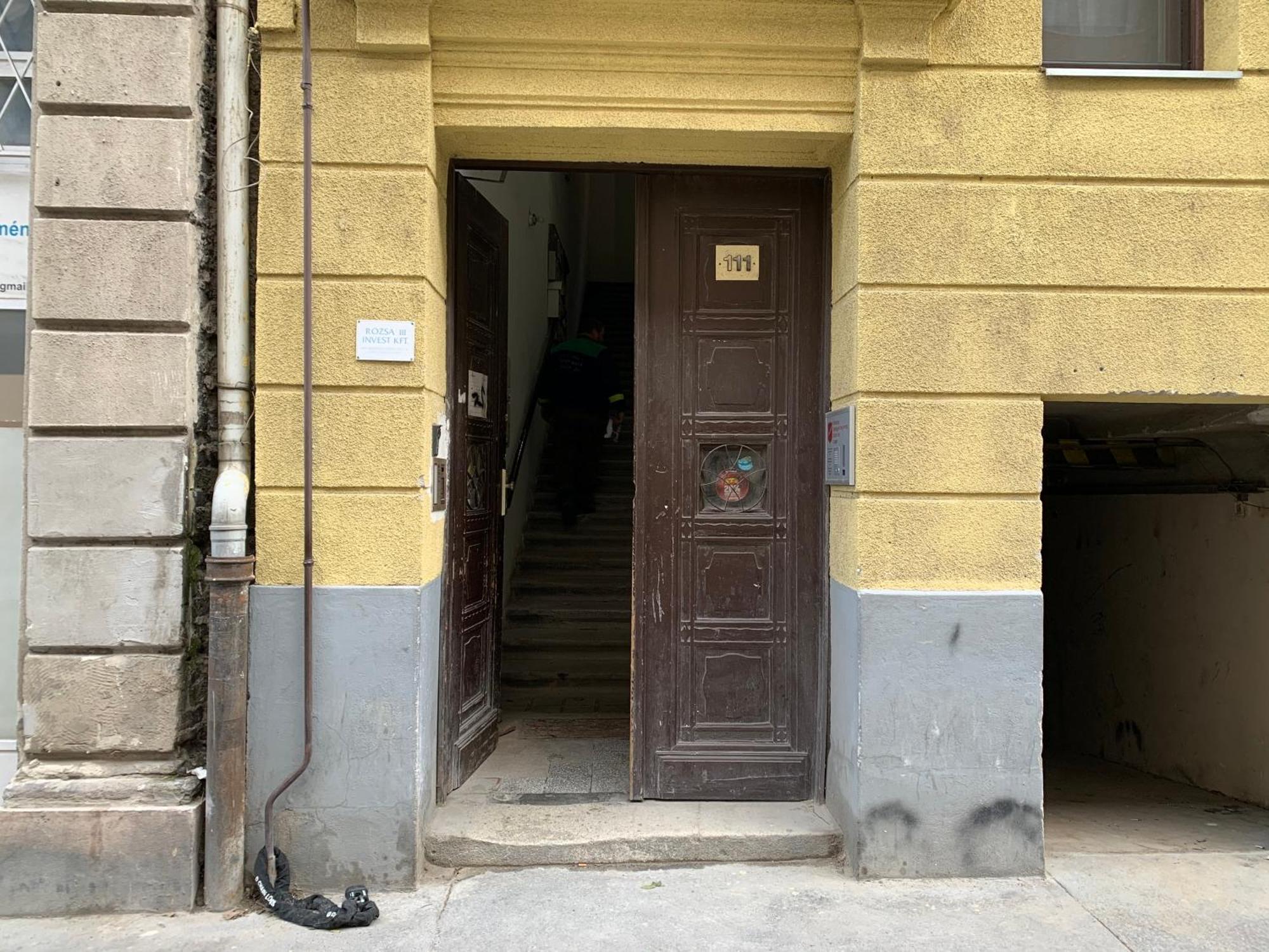 Rozsa Apartments Budapest Luaran gambar