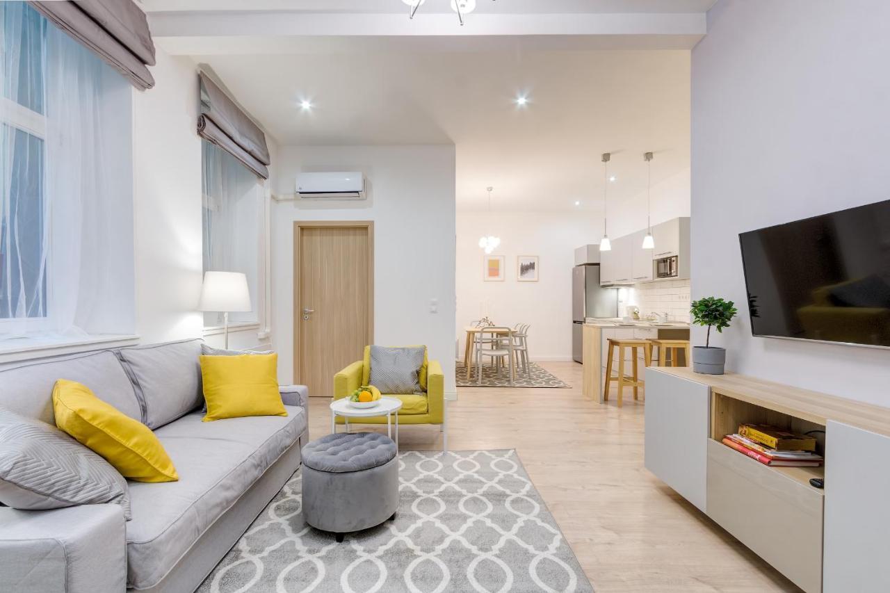 Rozsa Apartments Budapest Luaran gambar