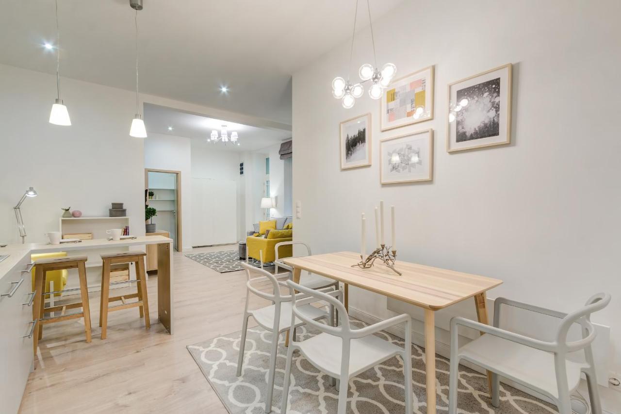 Rozsa Apartments Budapest Luaran gambar