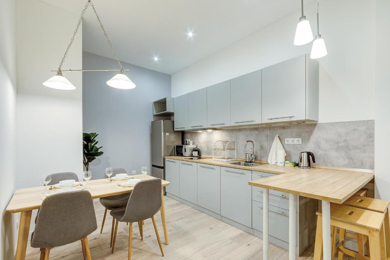 Rozsa Apartments Budapest Luaran gambar