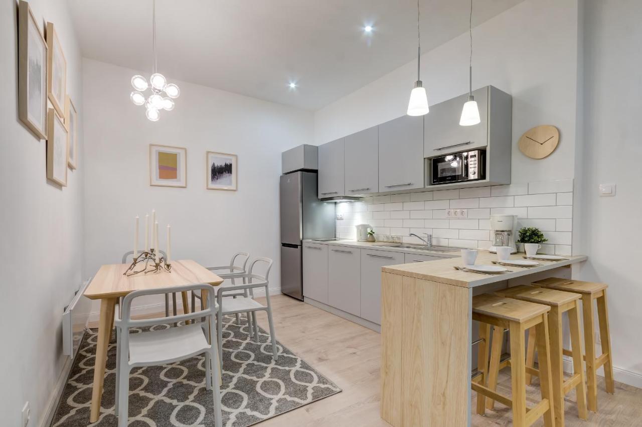Rozsa Apartments Budapest Luaran gambar