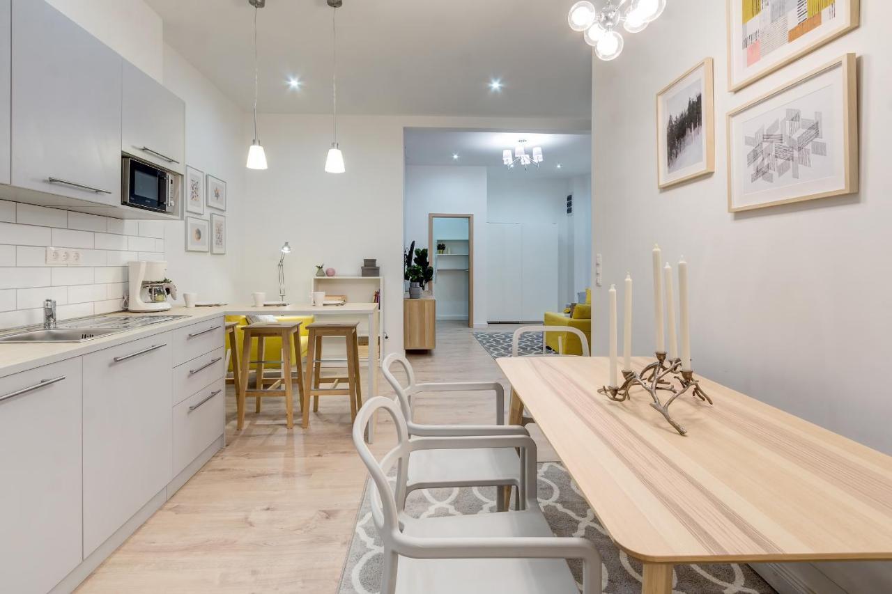 Rozsa Apartments Budapest Luaran gambar