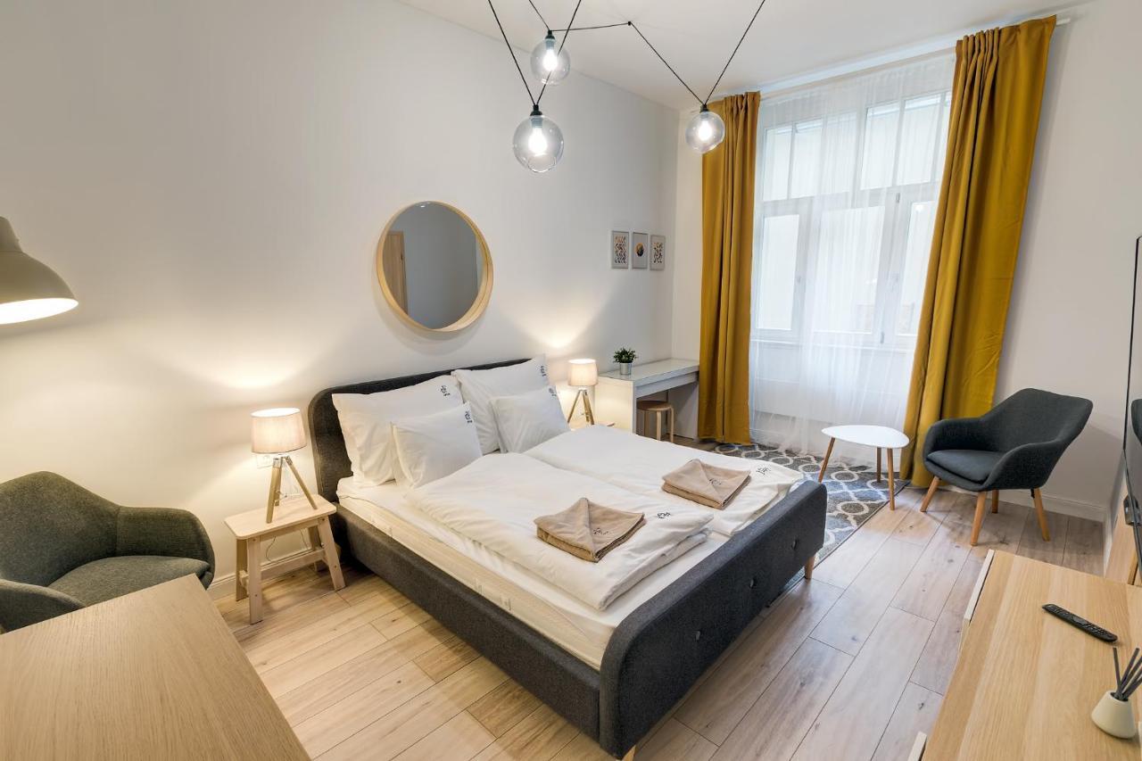 Rozsa Apartments Budapest Luaran gambar
