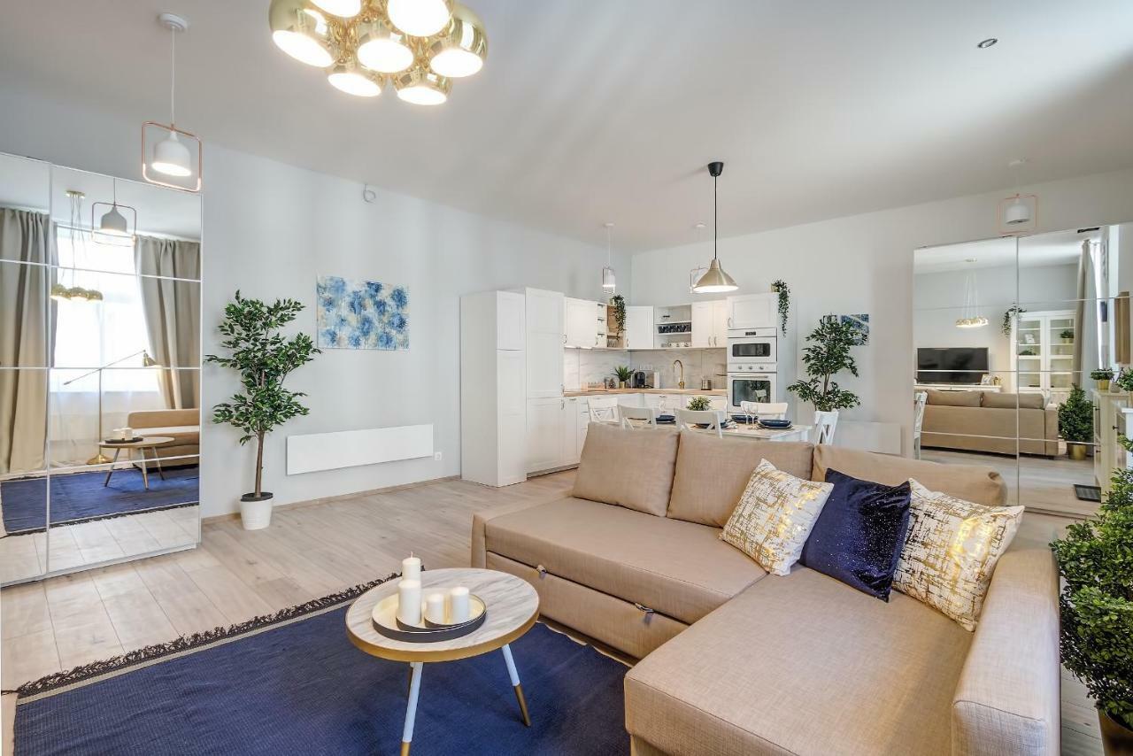 Rozsa Apartments Budapest Luaran gambar