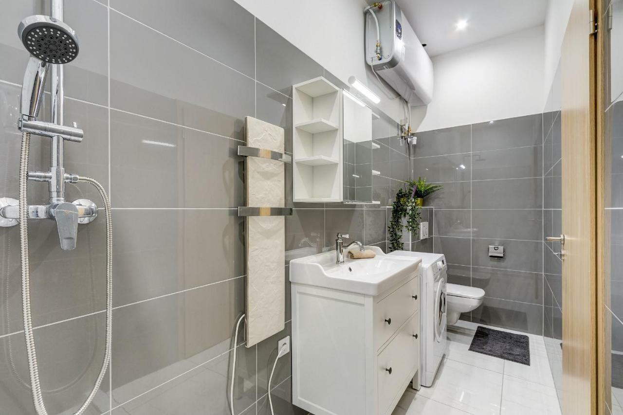 Rozsa Apartments Budapest Luaran gambar