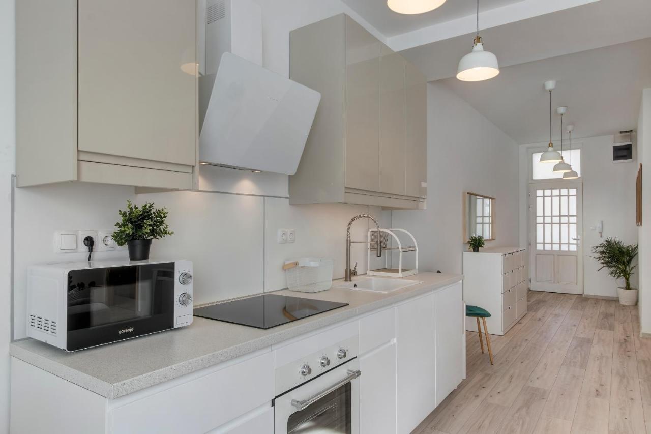 Rozsa Apartments Budapest Luaran gambar